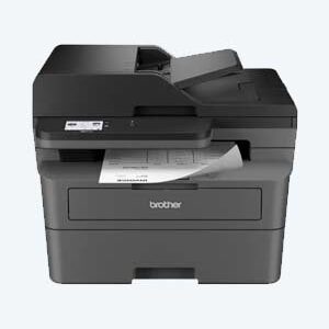 Brother - MFC-L2820DW Wireless Black-and-White All-In-One Laser Printer